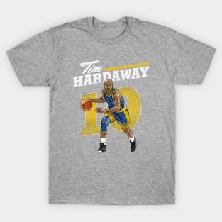 Tim Hardaway Golden State Retro T-Shirt